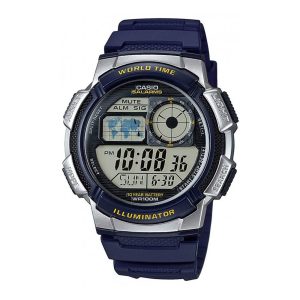 Reloj CASIO AE-1000W-2A Resina Juvenil Plateado