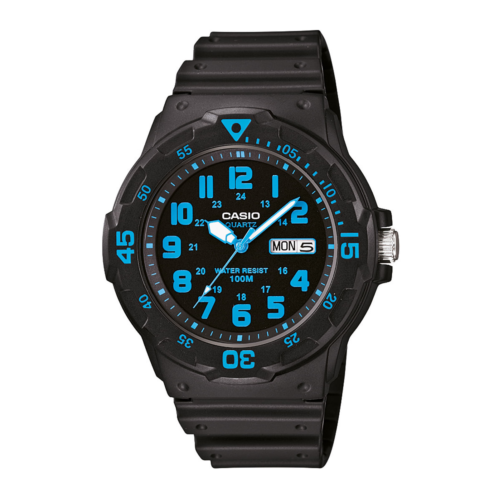 Reloj CASIO MRW-200H-2B Resina Hombre Negro