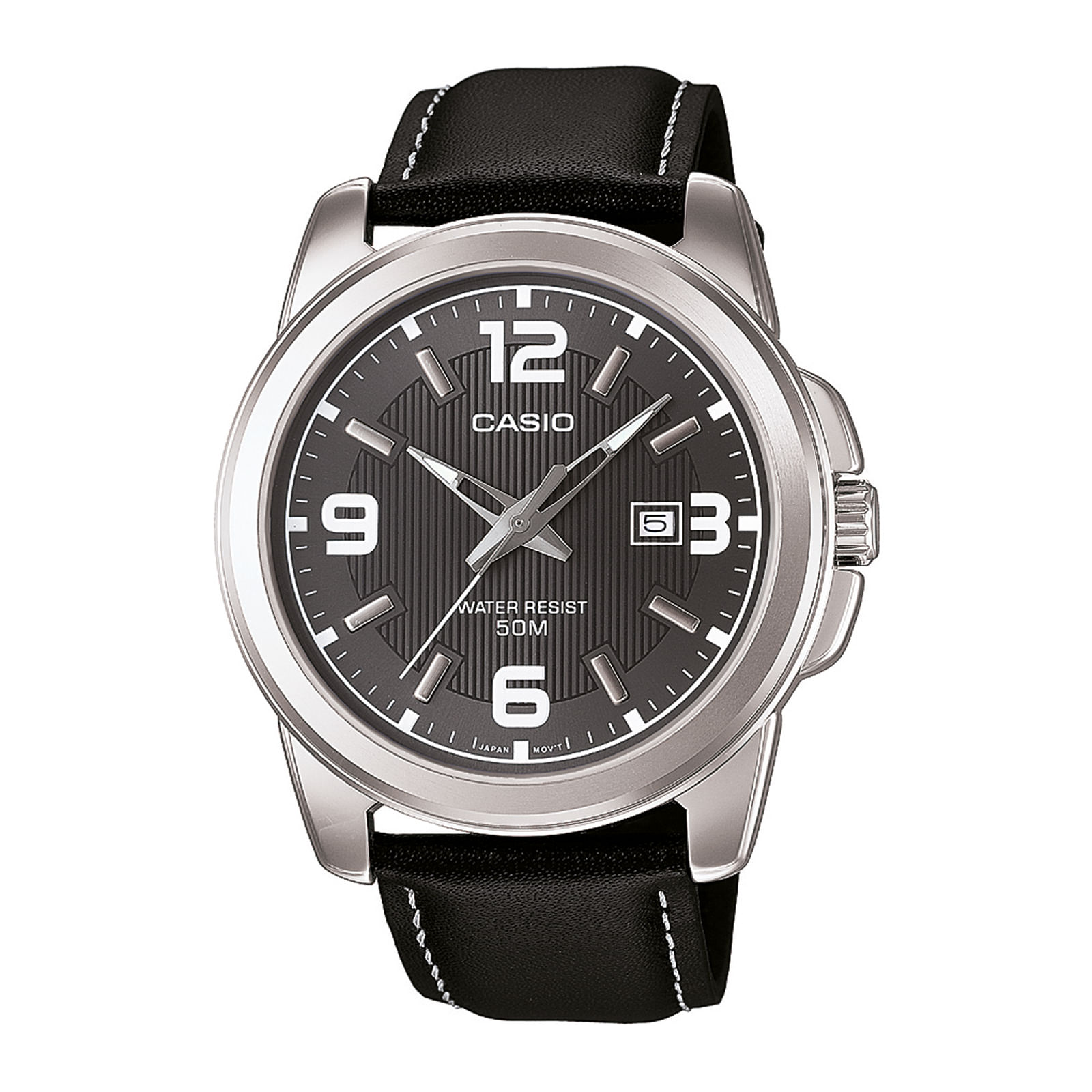 Reloj CASIO MTP-1314L-8A Acero Hombre Plateado