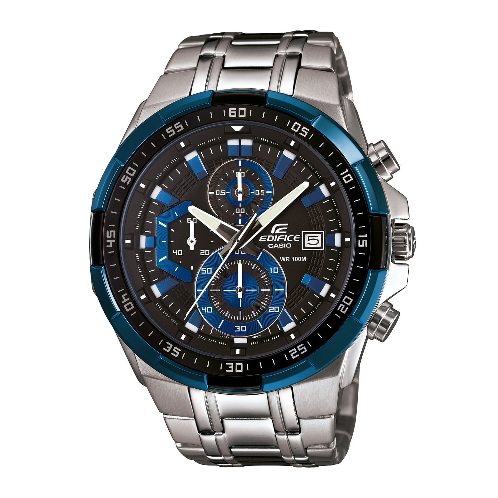 Reloj EDIFICE EFR-539D-1A2 Acero Hombre Plateado