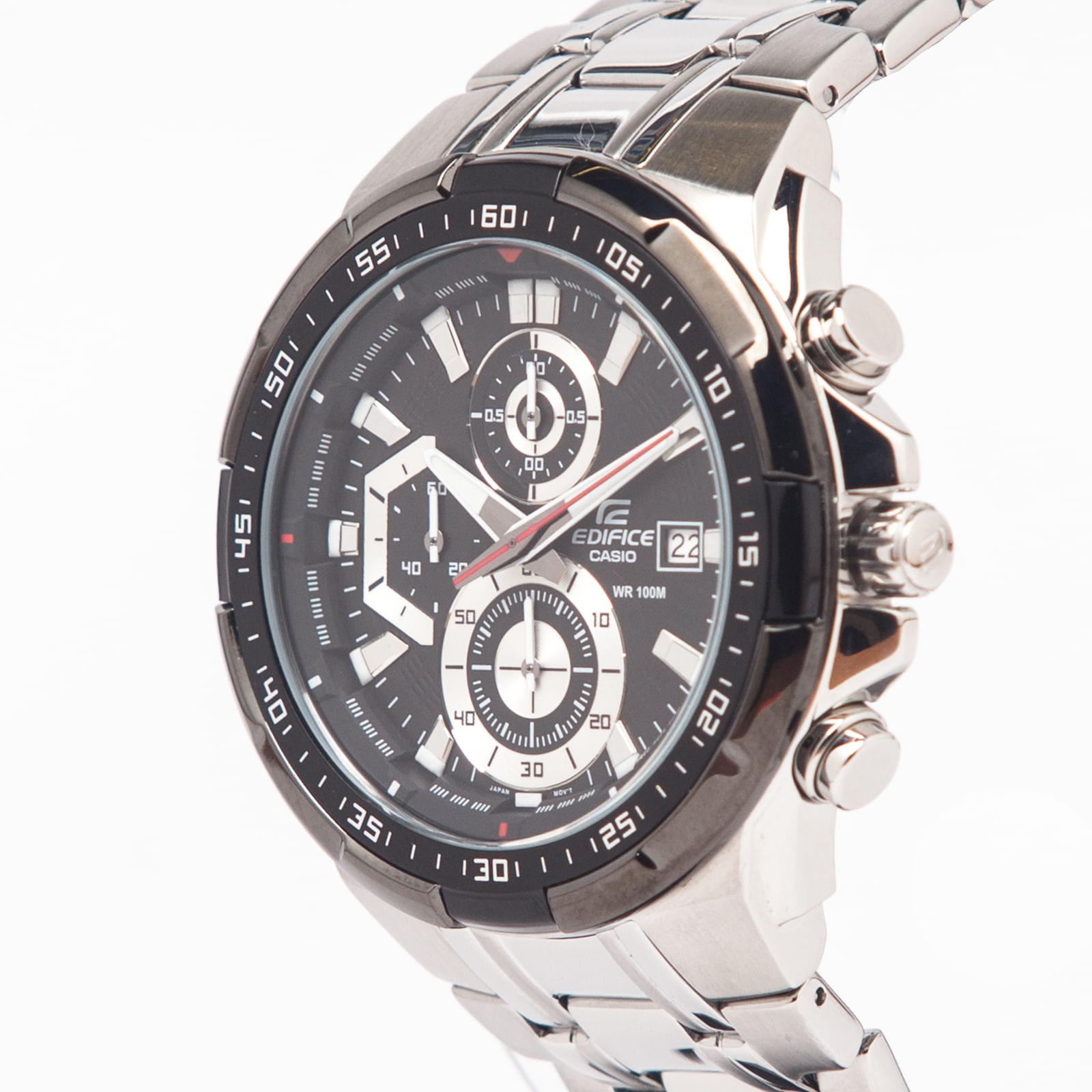 Reloj EDIFICE EFR-539D-1A Acero Hombre Plateado