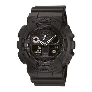 Reloj G-SHOCK GA-100-1A1 Resina Hombre Negro