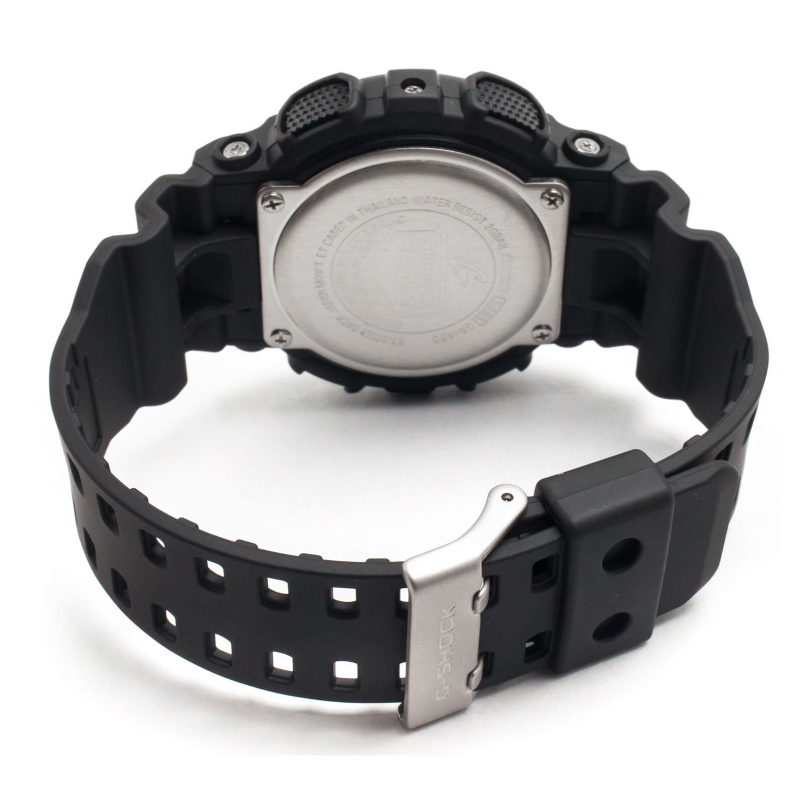 Reloj G-SHOCK GA-100-1A1 Resina Hombre Negro