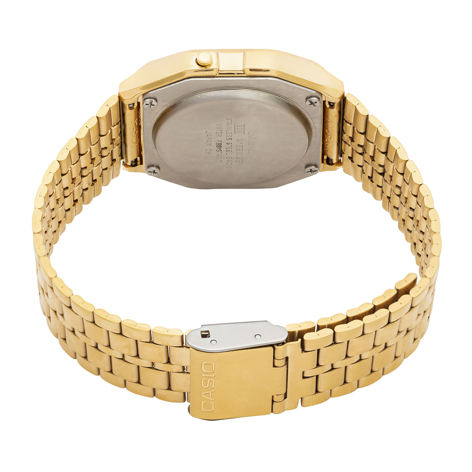 Reloj CASIO A159WGEA-1D Resina Unisex Dorado