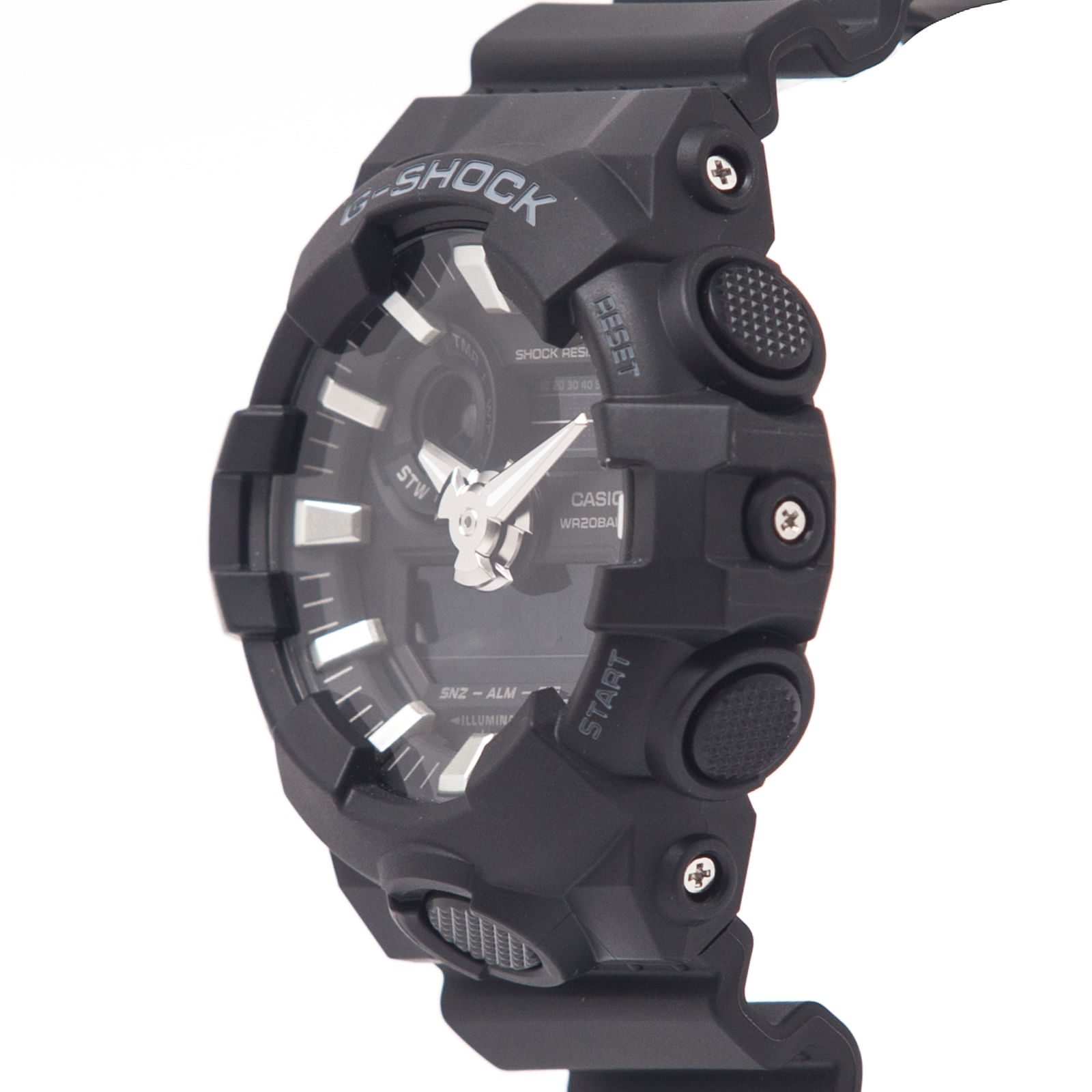 Reloj G-SHOCK GA-700-1B Resina Hombre Negro