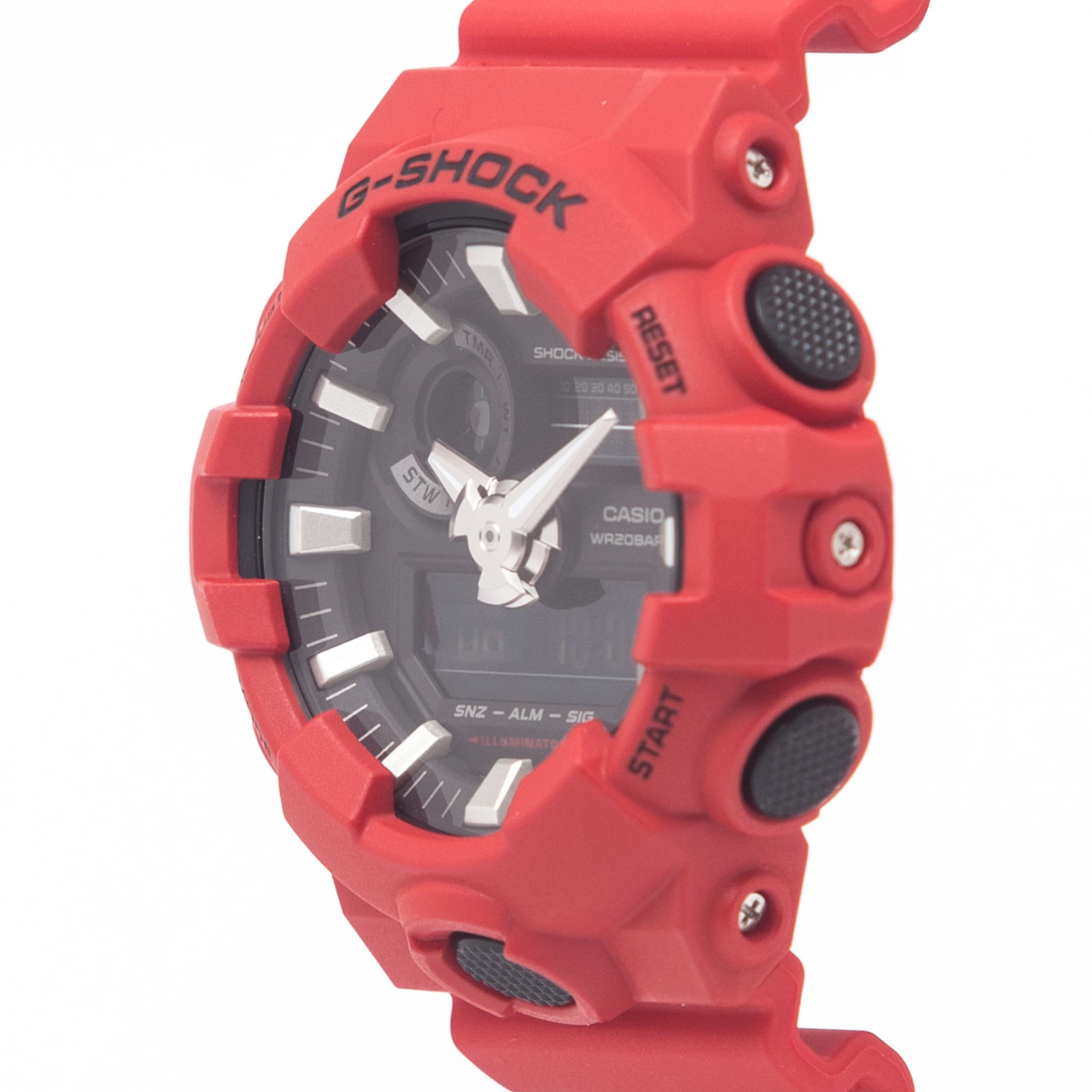 Reloj G-SHOCK GA-700-4A Resina Hombre Rojo