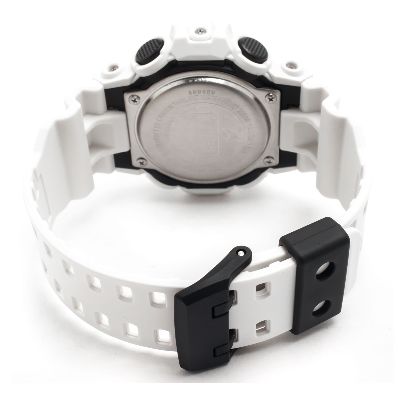 Reloj G-SHOCK GA-700-7A Resina Hombre Blanco