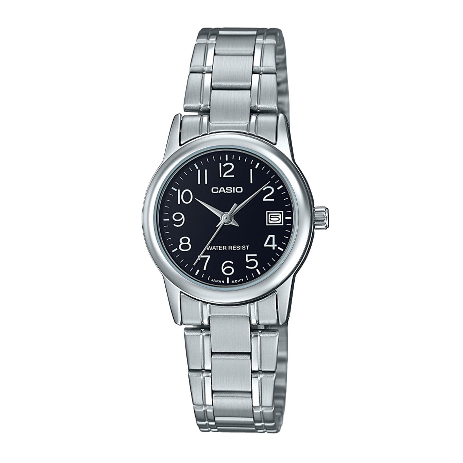 Reloj CASIO LTP-V002D-1B Acero Mujer Plateado