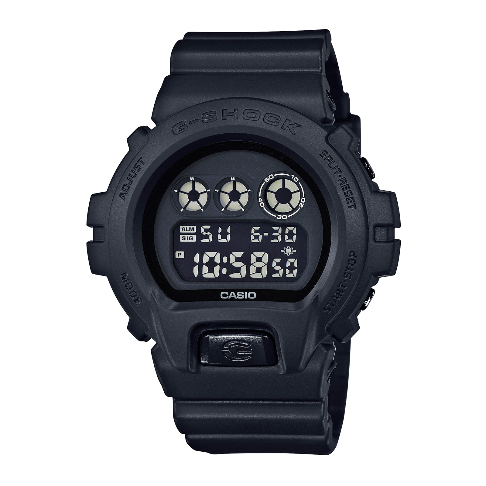 Reloj G-SHOCK DW-6900BB-1D Resina Hombre Negro