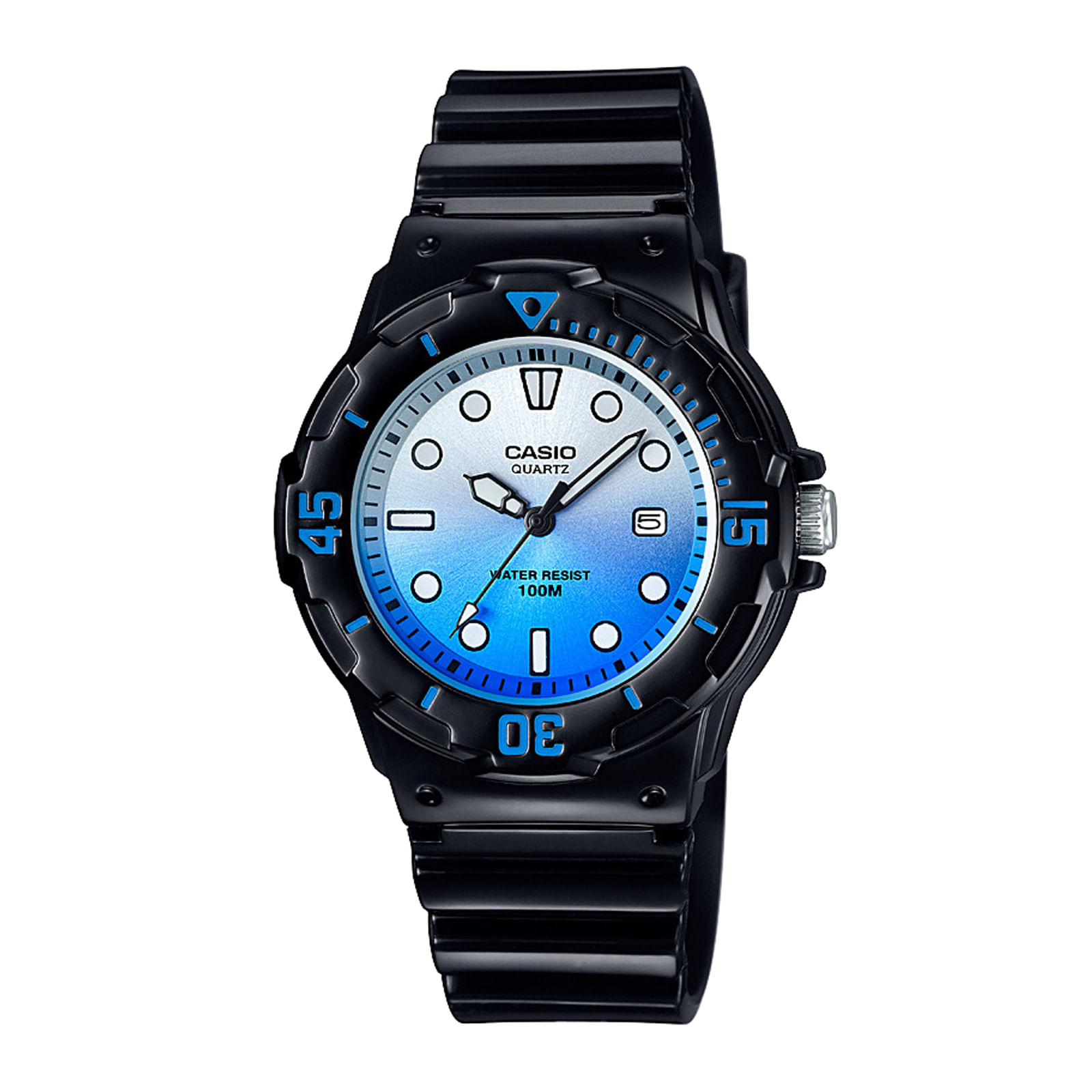 Reloj CASIO LRW-200H-2E Resina Juvenil Negro