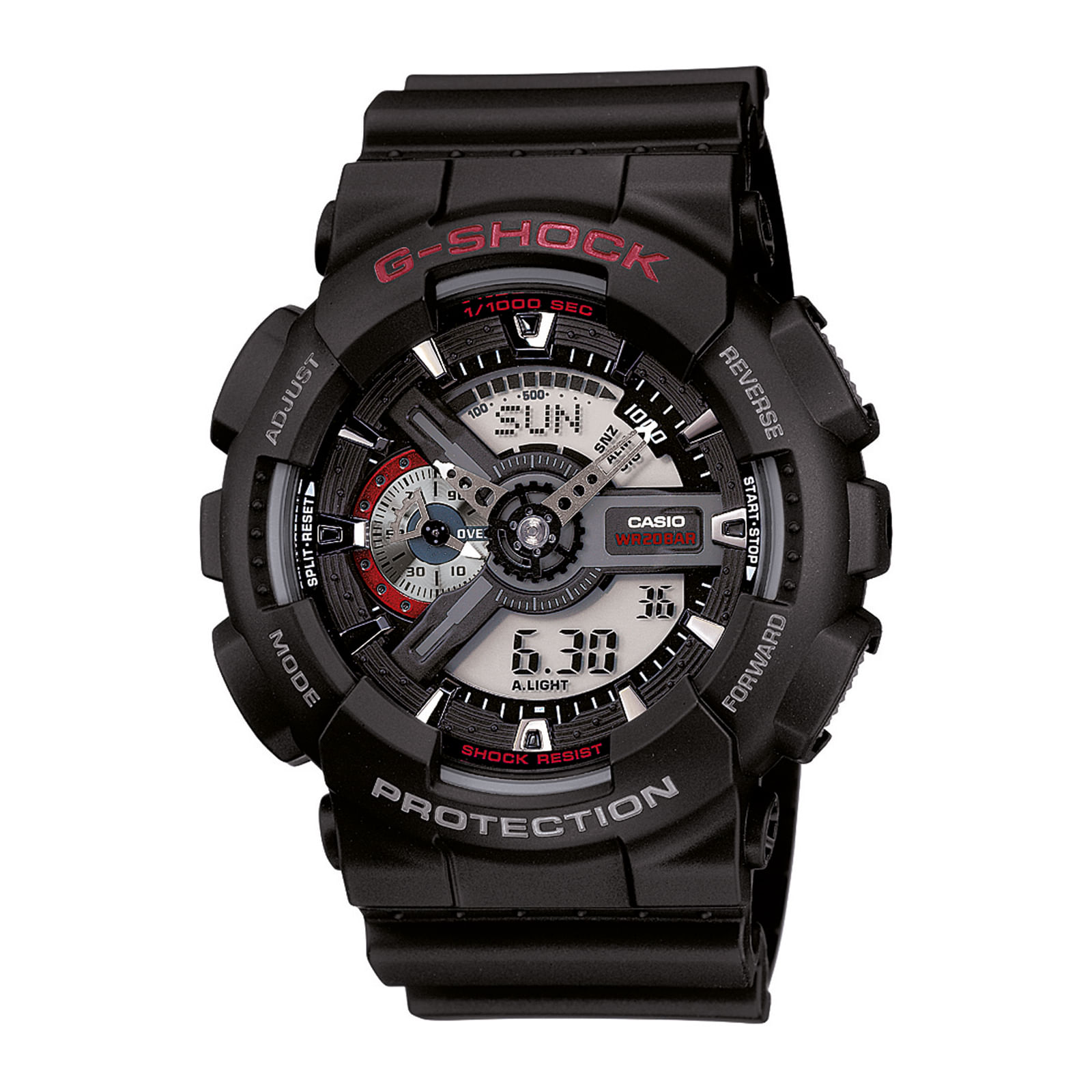 Reloj G-SHOCK GA-110-1A Resina Hombre Negro