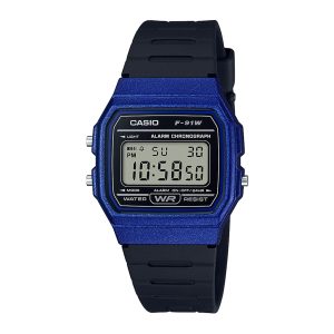 Reloj CASIO F-91WM-2A Resina Juvenil Azul