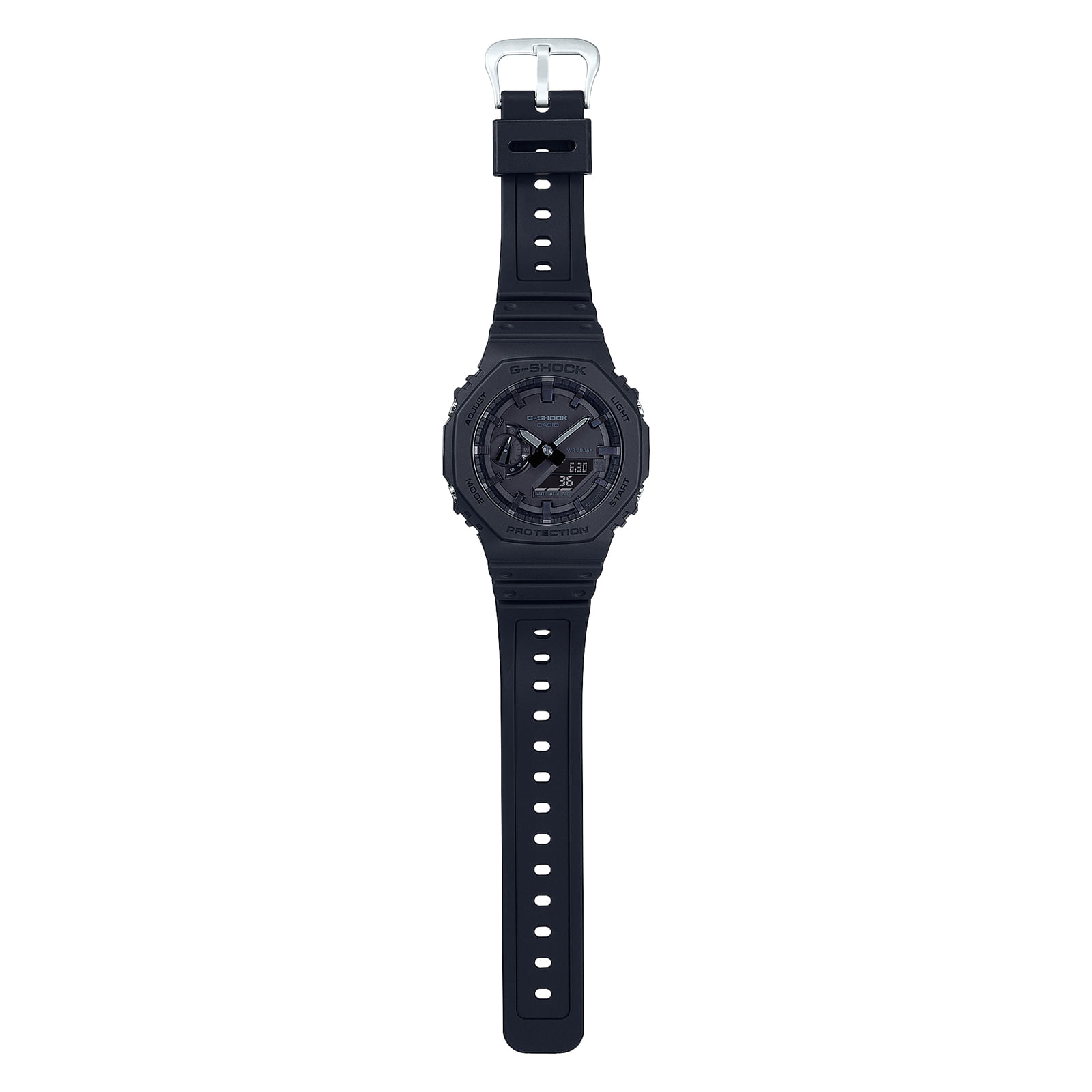 Reloj G-SHOCK GA-2100-1A1 Carbono/Resina Hombre Negro