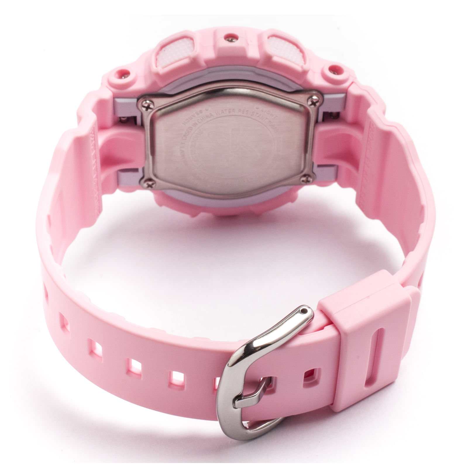 Reloj BABY-G BA-110-4A1 Resina Mujer Rosado