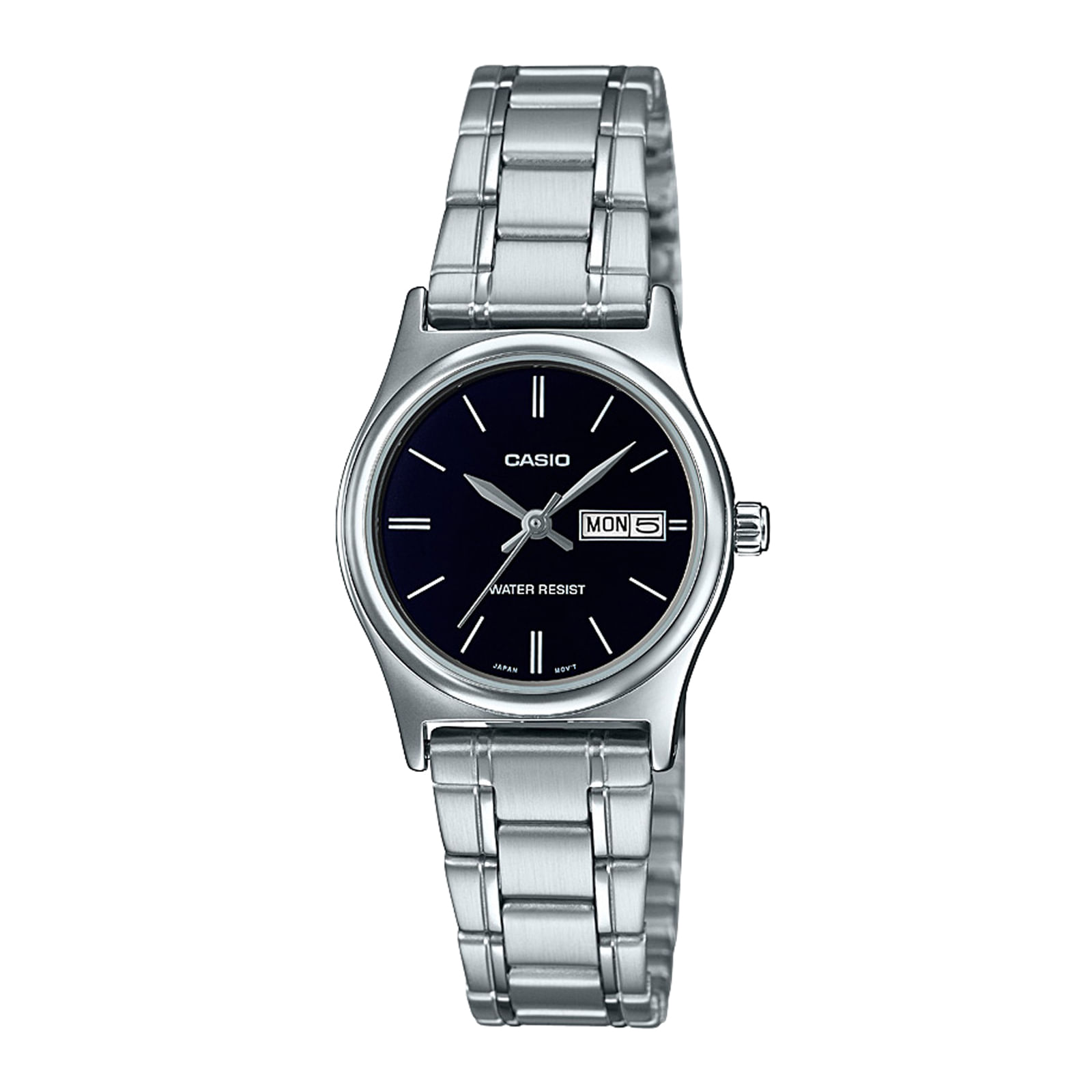 Reloj CASIO LTP-V006D-1B2 Acero Mujer Plateado