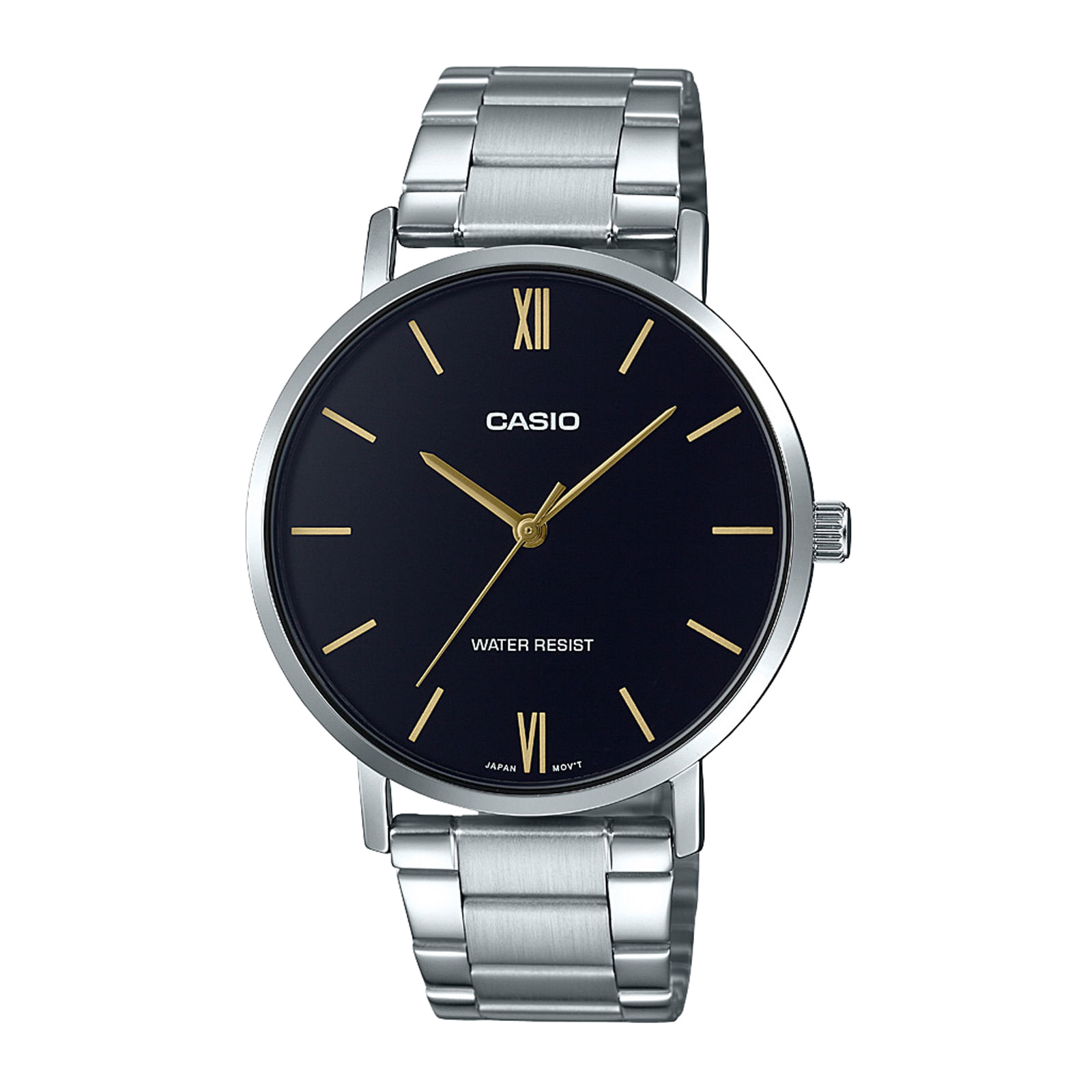 Reloj CASIO MTP-VT01D-1B Acero Hombre Plateado