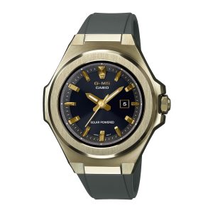 Reloj BABY-G MSG-S500G-3A Resina/Acero Mujer Dorado