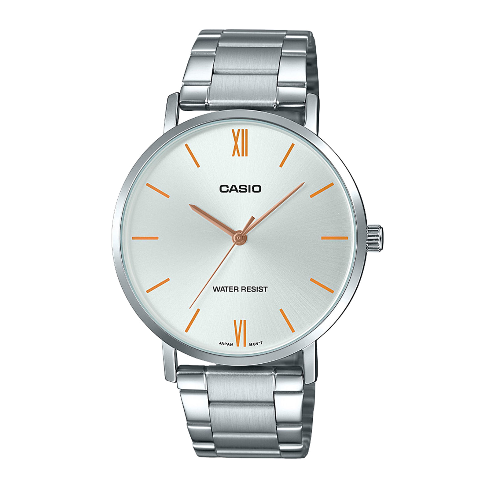 Reloj CASIO MTP-VT01D-7B Resina Hombre Plateado