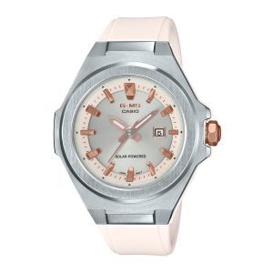 Reloj BABY-G MSG-S500-7A Resina/Acero Mujer Plateado