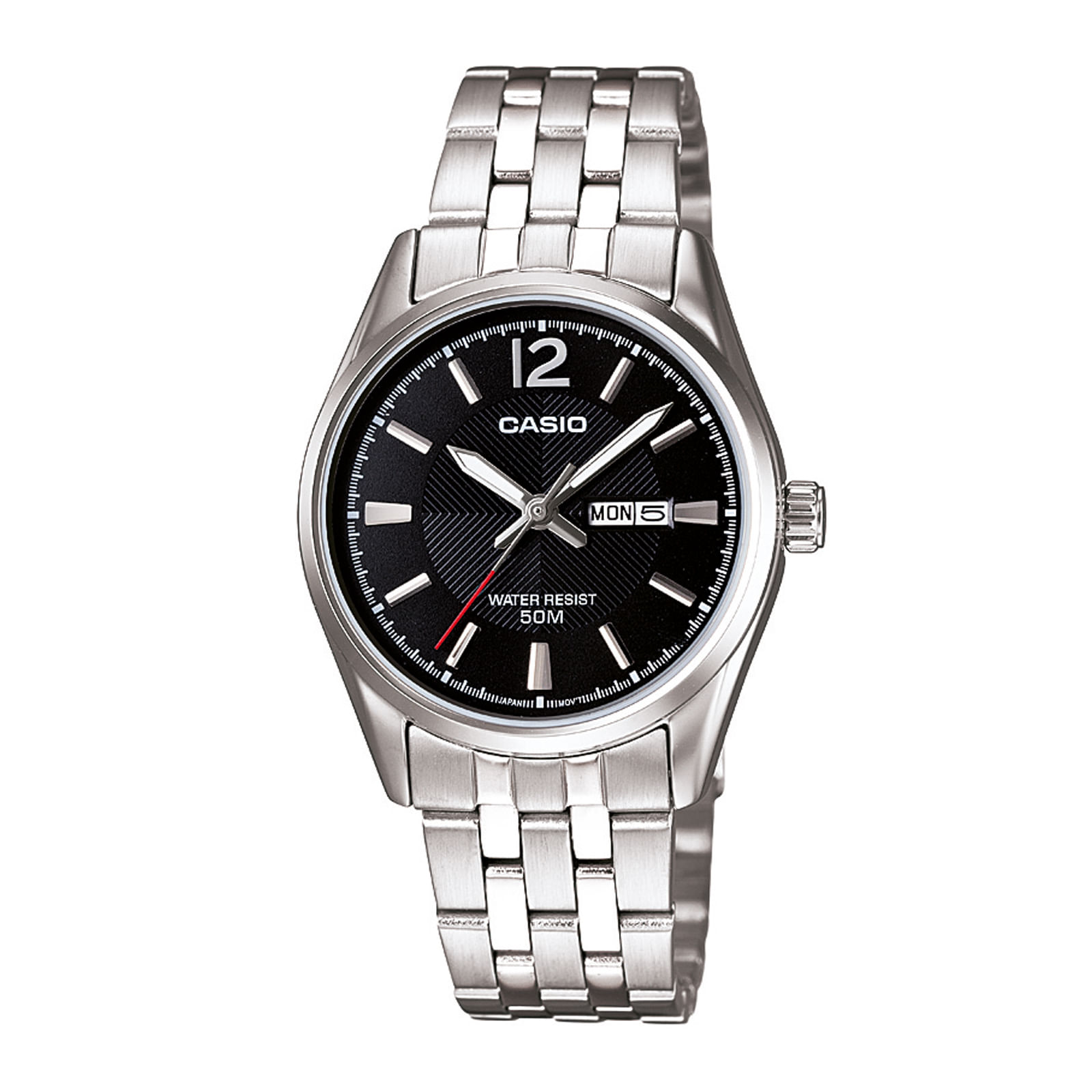 Reloj CASIO LTP-1335D-1A Acero Mujer Plateado