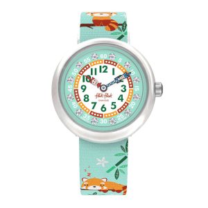 Reloj FLIK FLAK PANDAMAZING ZFBNP173 Niños Blanco