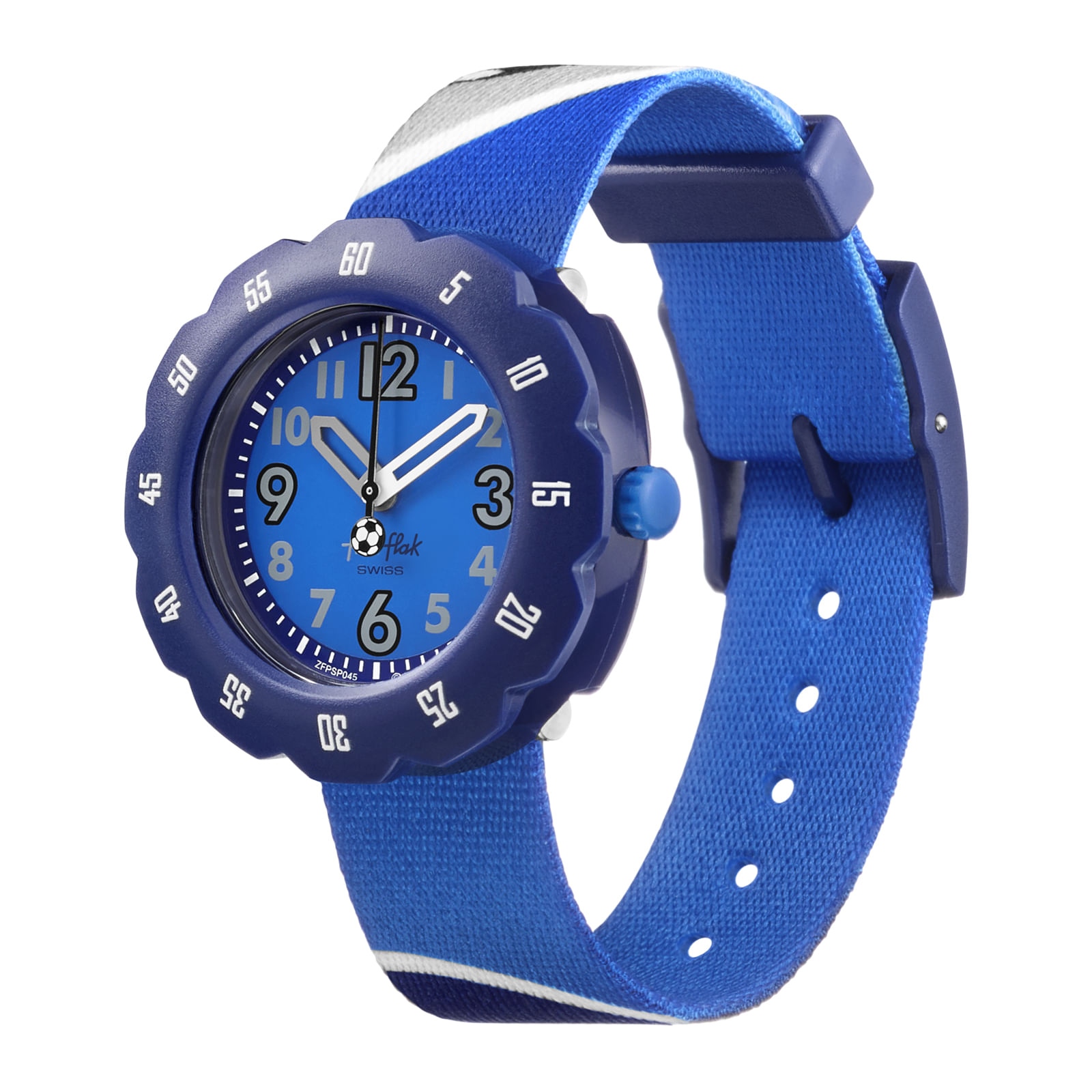 Reloj FLIK FLAK KICK IT ! ZFPSP045 Niños Azul