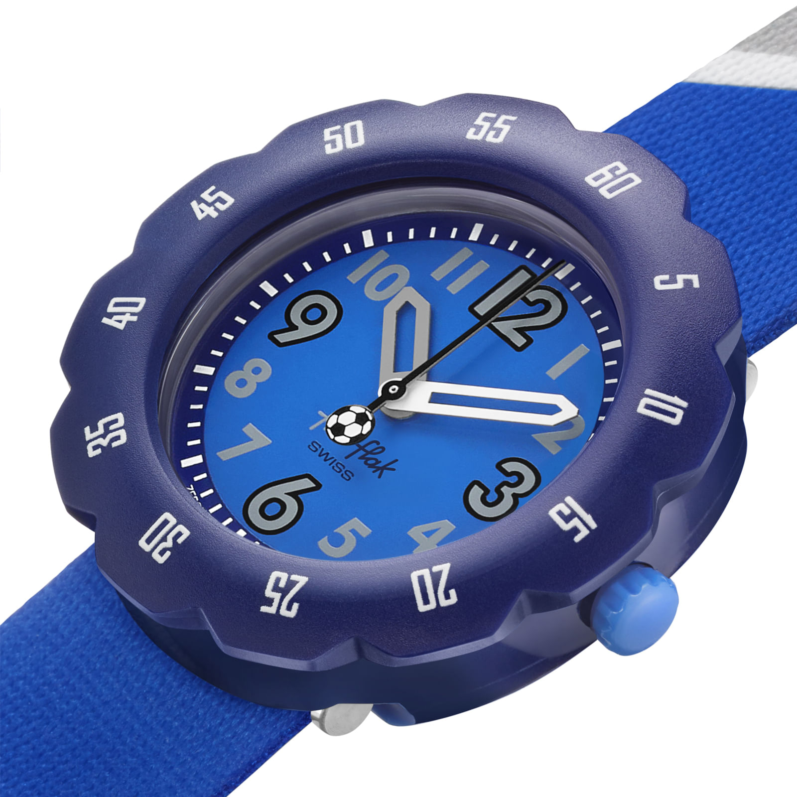 Reloj FLIK FLAK KICK IT ! ZFPSP045 Niños Azul