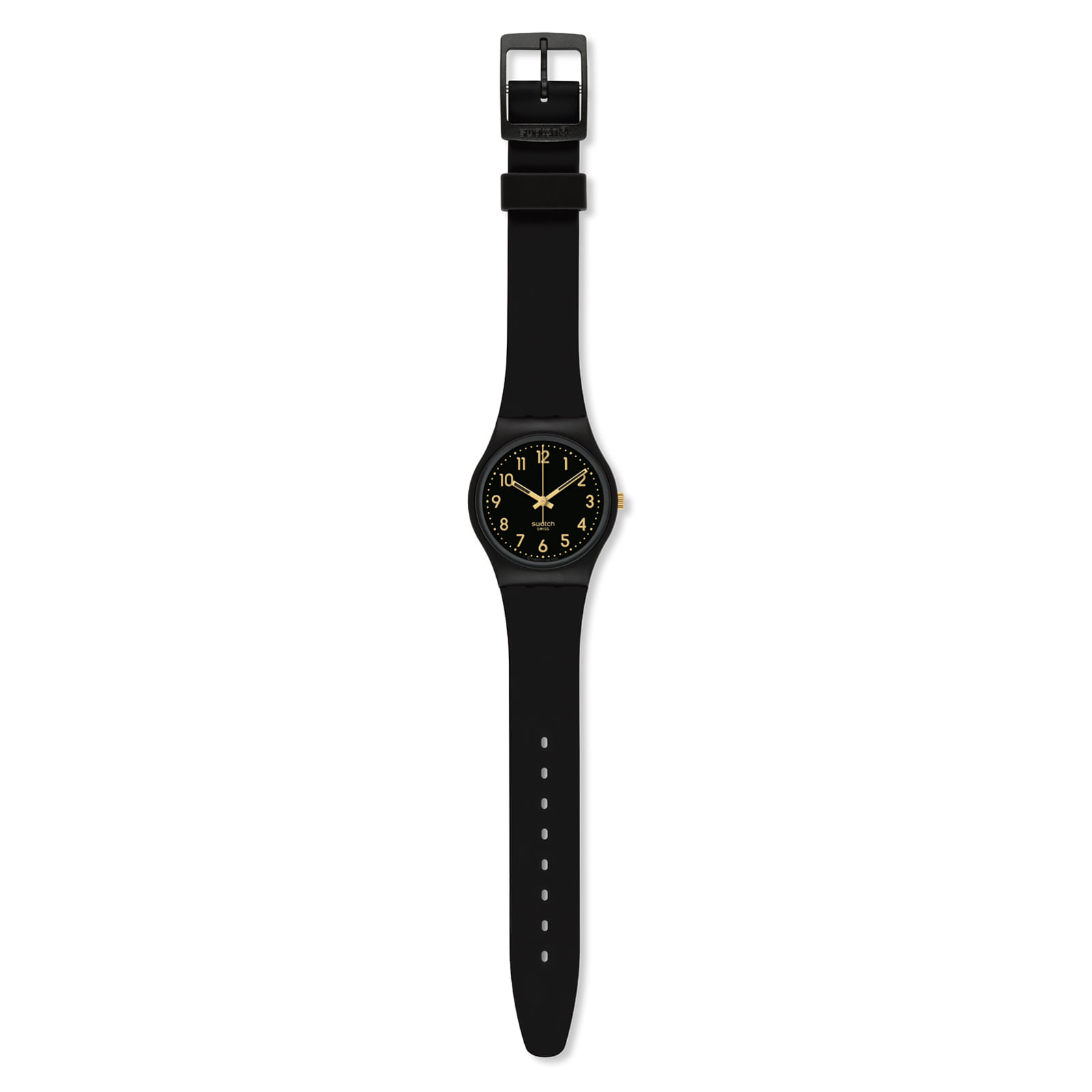 Reloj SWATCH GOLDEN TAC GB274 Negro