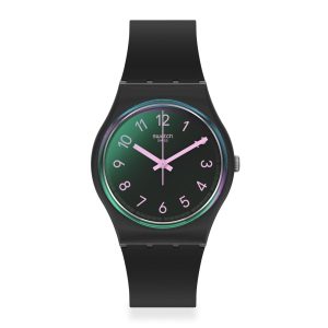 Reloj SWATCH LA NIGHT GB330 Negro