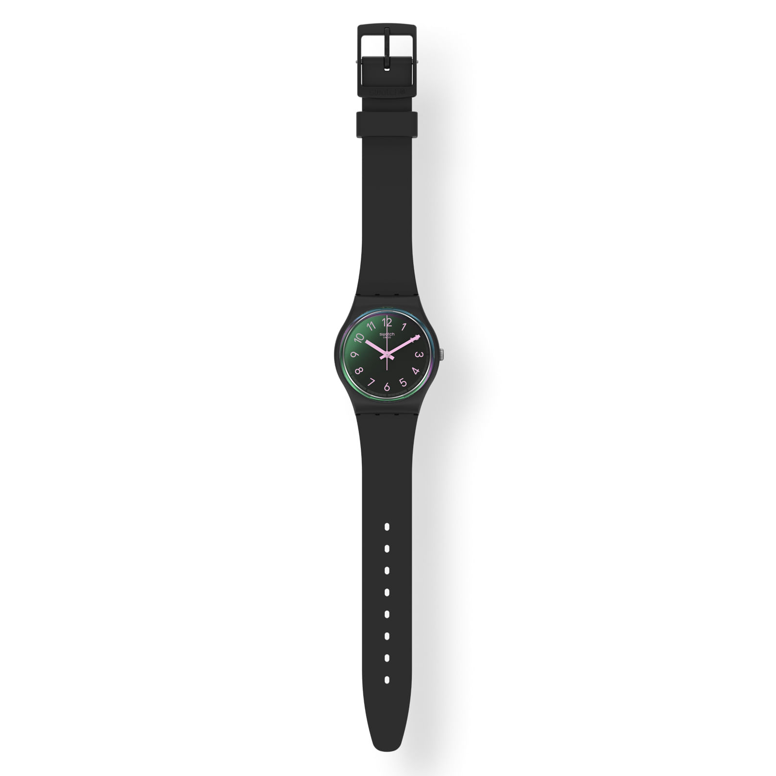 Reloj SWATCH LA NIGHT GB330 Negro