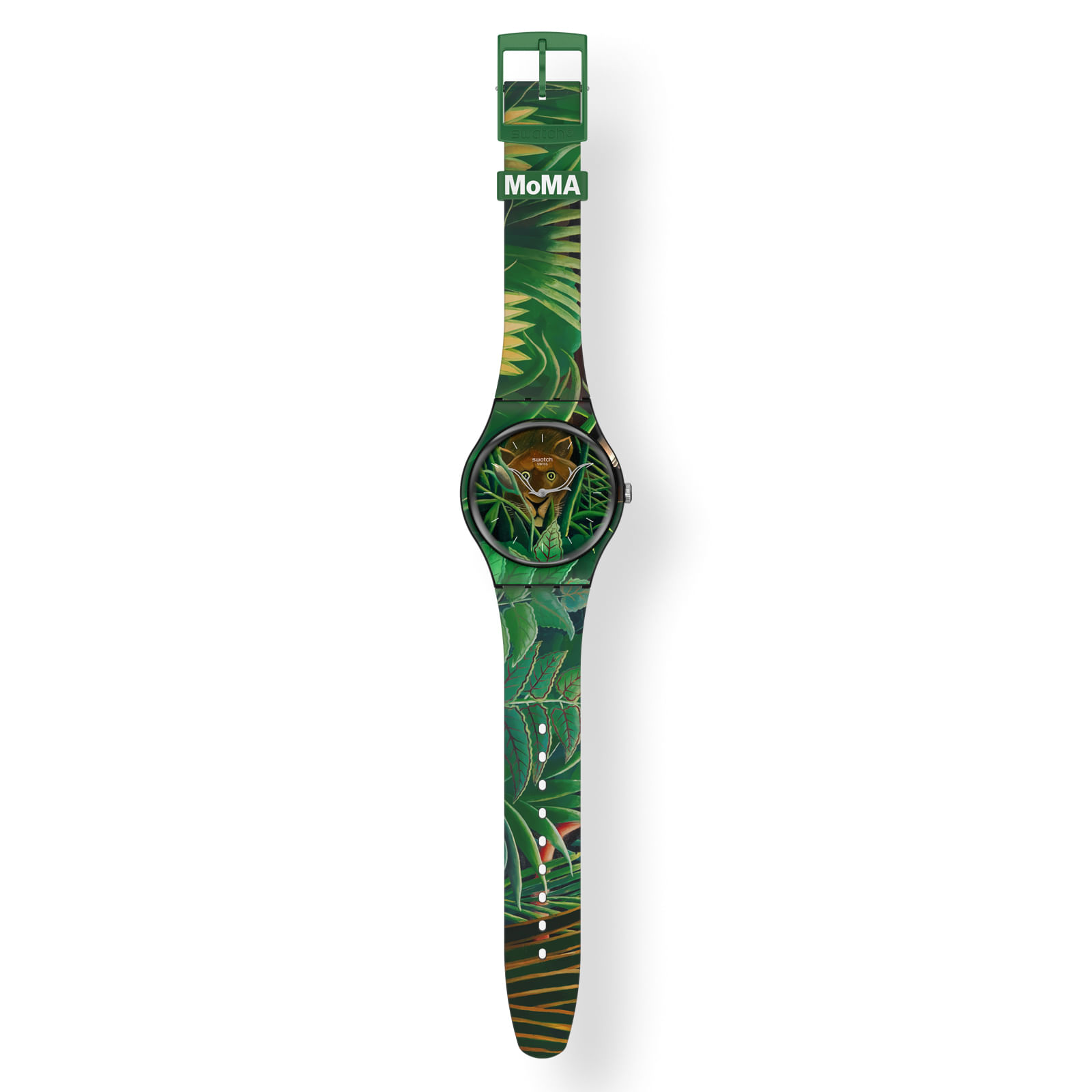 Reloj SWATCH THE DREAM BY HENRI ROUSSEAU, THE WATCH SUOZ333 Verde