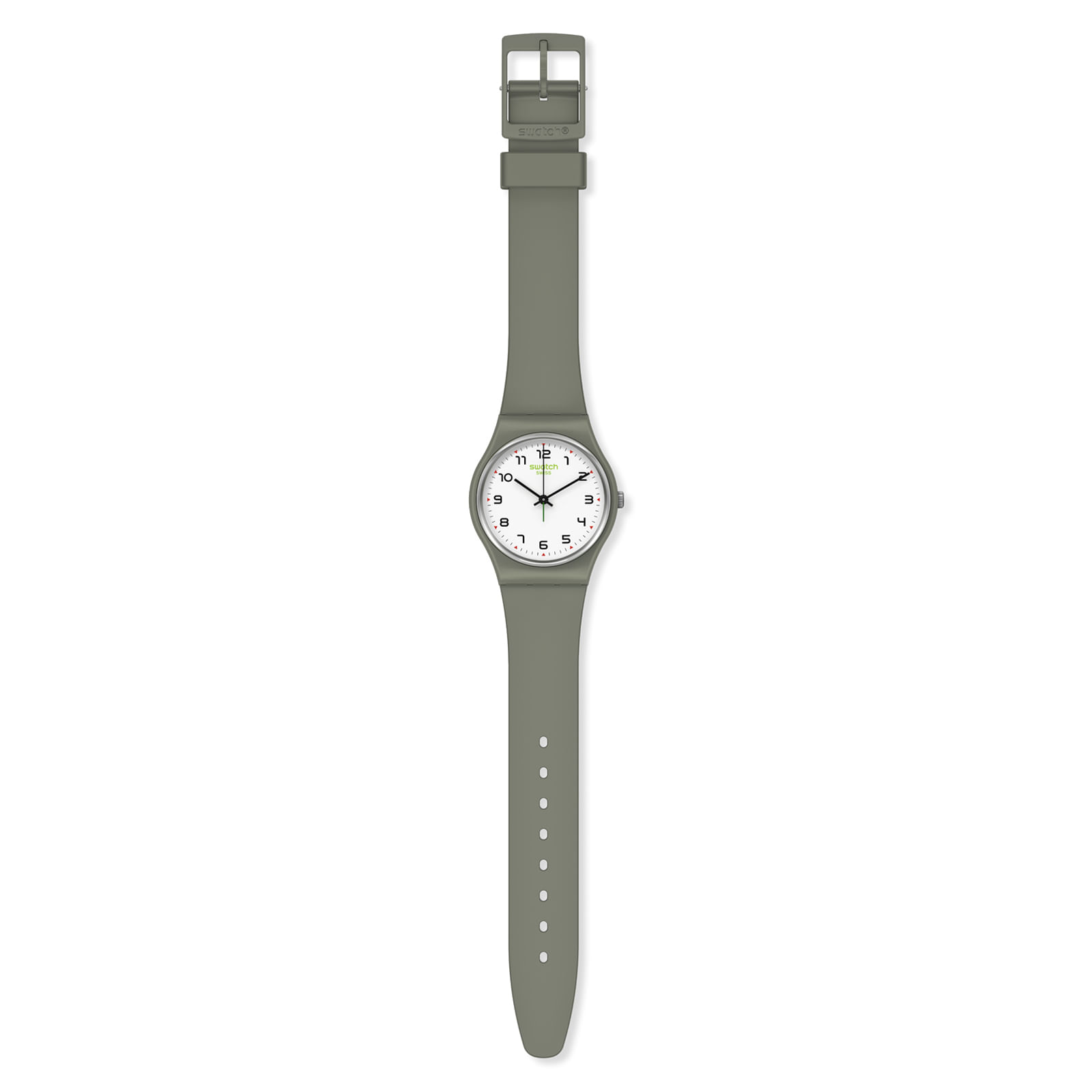 Reloj SWATCH ISIKHATHI SO28G101 Verde