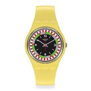 Reloj SWATCH YEL_RACE SO31J400 Amarillo