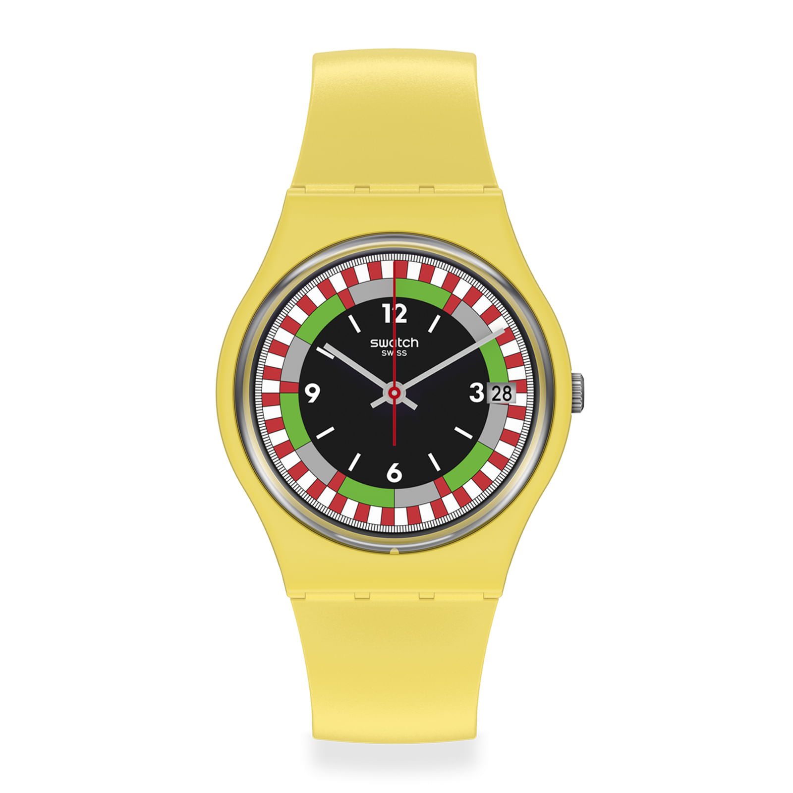 Reloj SWATCH YEL_RACE SO31J400 Amarillo