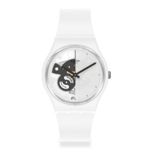 Reloj SWATCH LIVE TIME WHITE SO31W101 Blanco