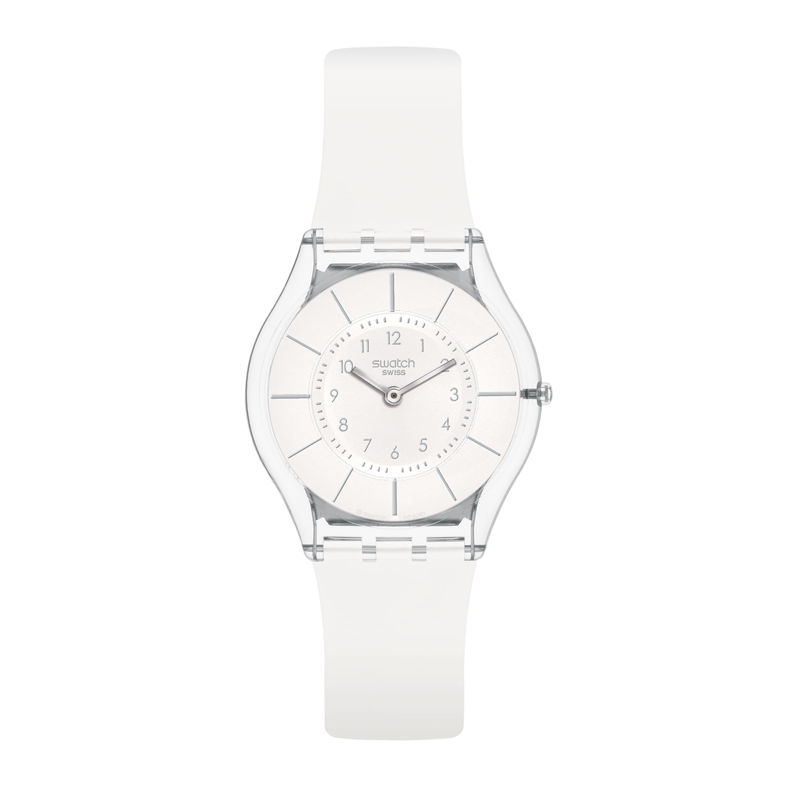 Reloj SWATCH WHITE CLASSINESS SFK360 Transparente