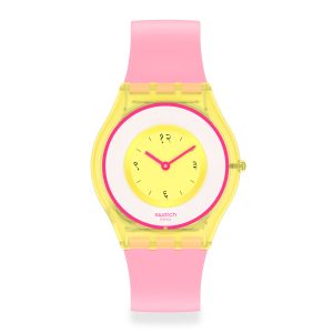 Reloj SWATCH INDIA ROSE 01 SS08Z101 Amarillo