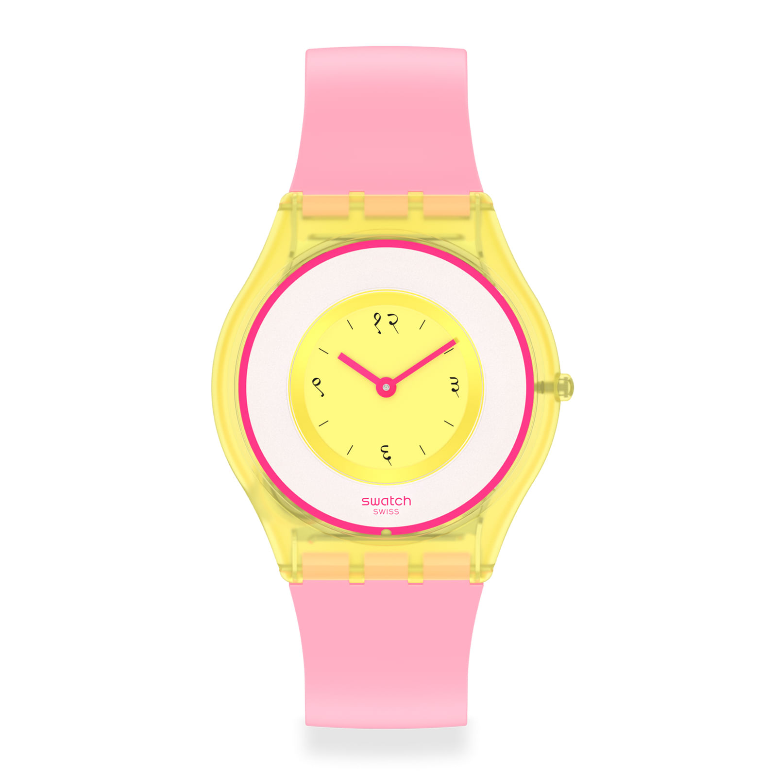 Reloj SWATCH INDIA ROSE 01 SS08Z101 Amarillo