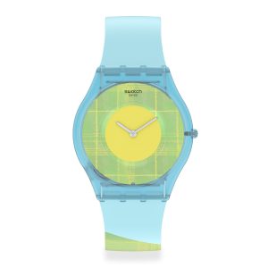 Reloj SWATCH ACID MADRAS 03 SS08Z104 Azul