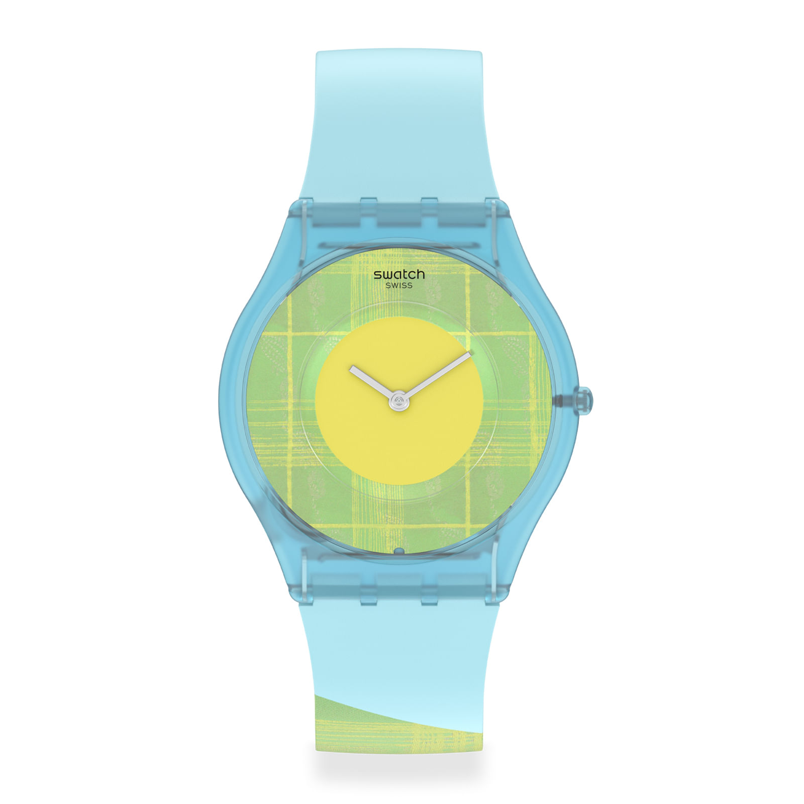 Reloj SWATCH ACID MADRAS 03 SS08Z104 Azul