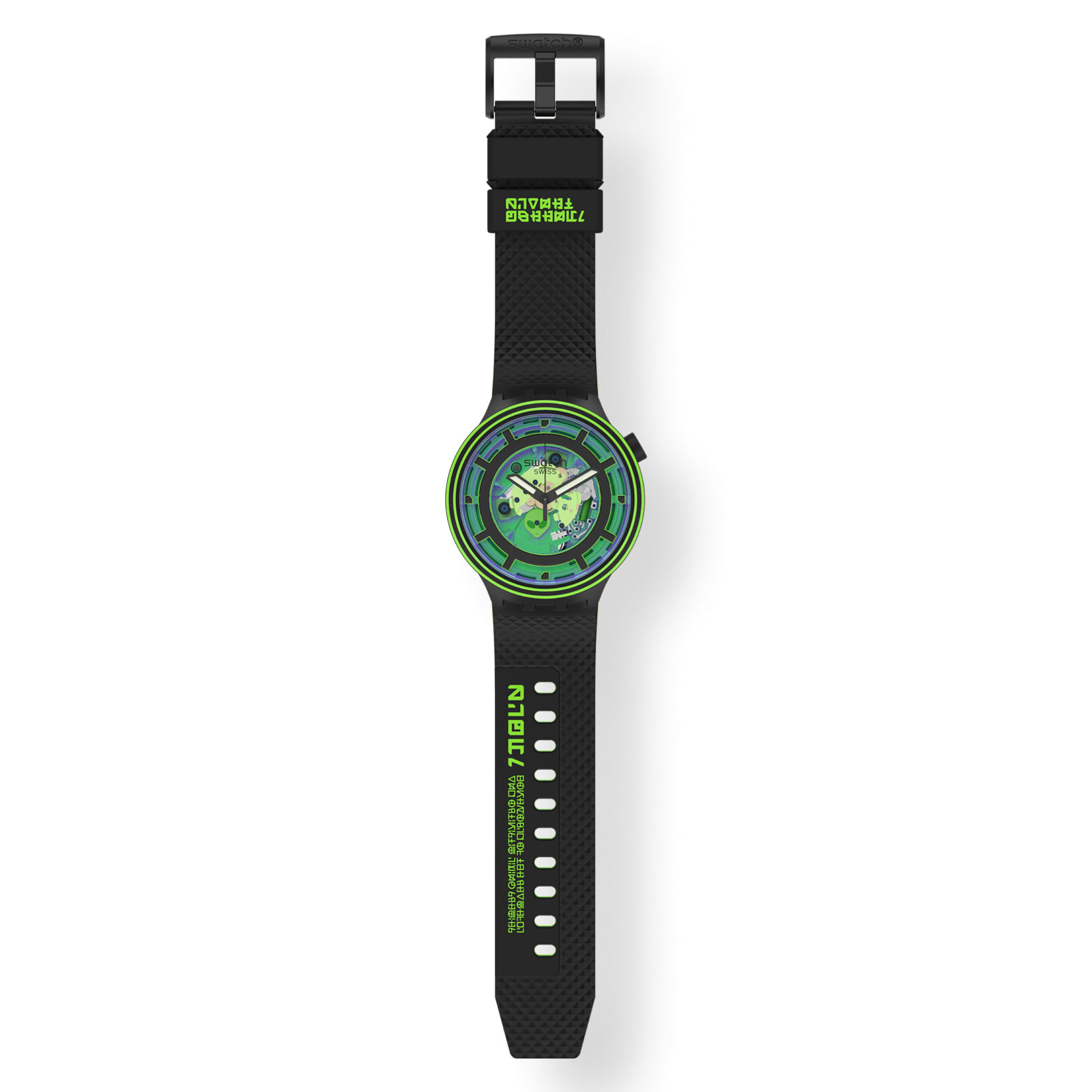 Reloj SWATCH COME IN PEACE ! SB01B125 Negro