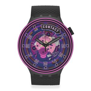 Reloj SWATCH TOUCHDOWN SB01B126 Negro