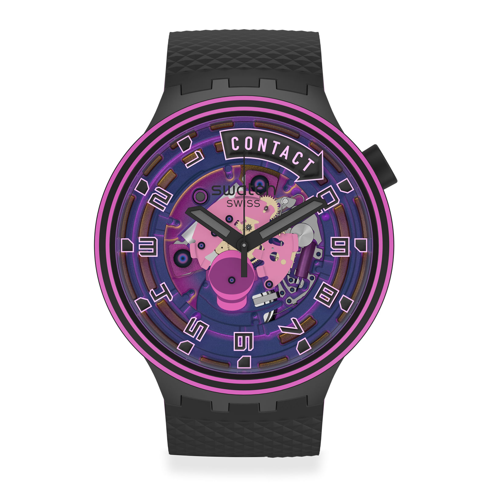 Reloj SWATCH TOUCHDOWN SB01B126 Negro