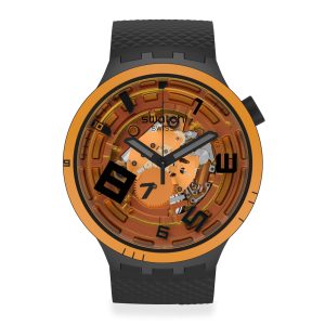 Reloj SWATCH OOPS! SB01B127 Negro