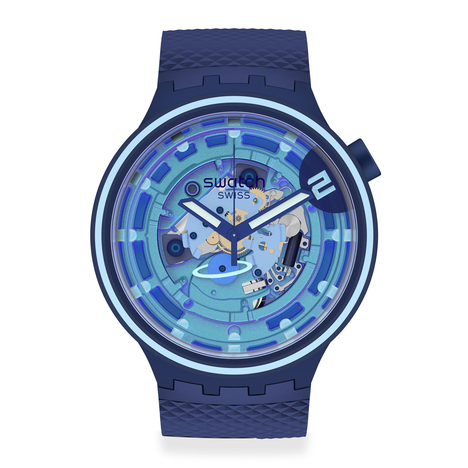 Reloj SWATCH SECOND HOME SB01N101 Azul