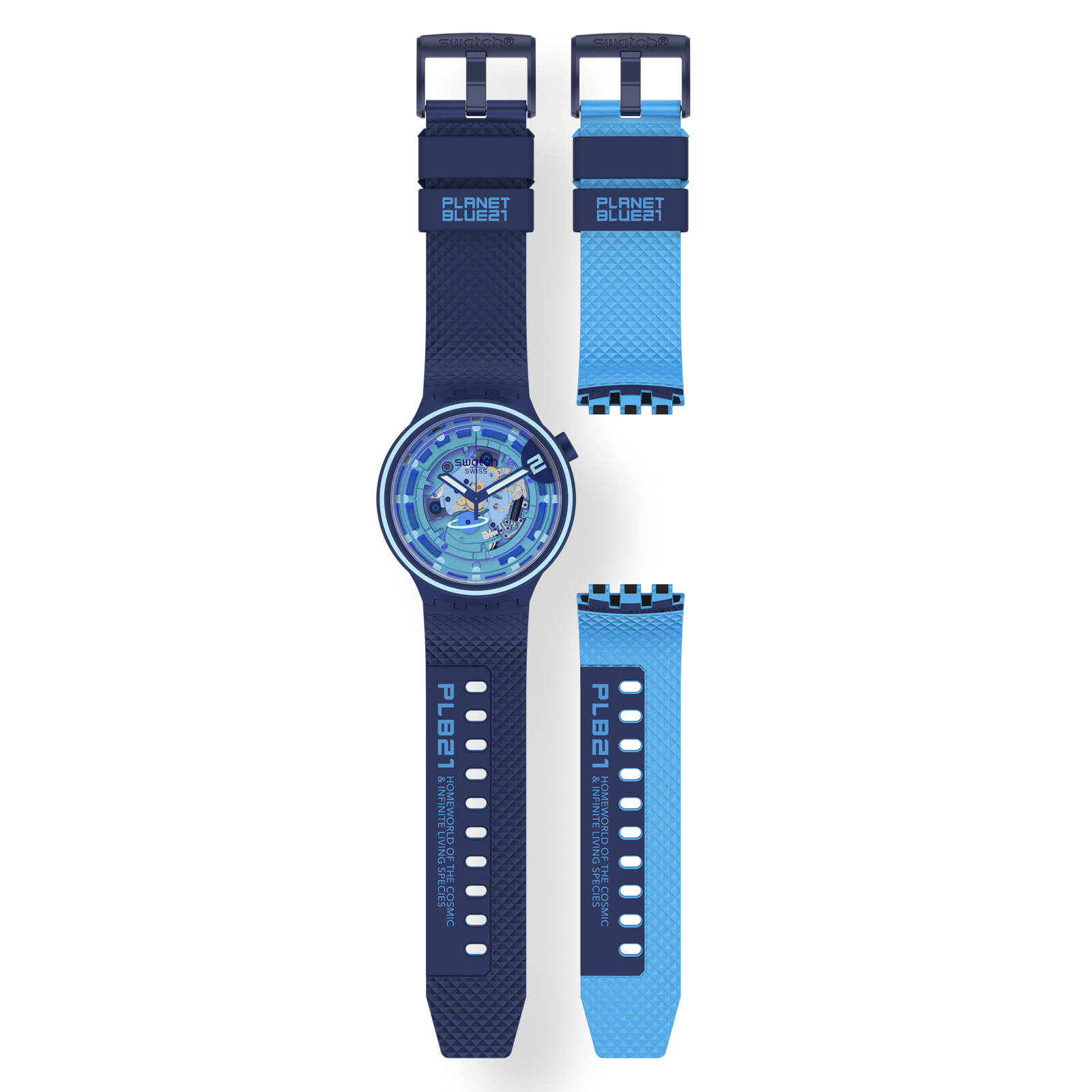 Reloj SWATCH SECOND HOME SB01N101 Azul