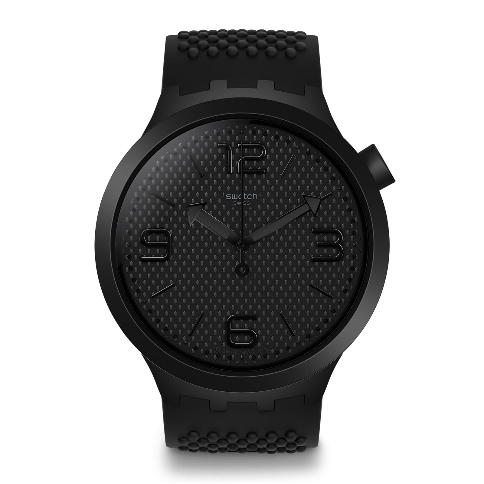 Reloj SWATCH BBBLACK SO27B100 Negro