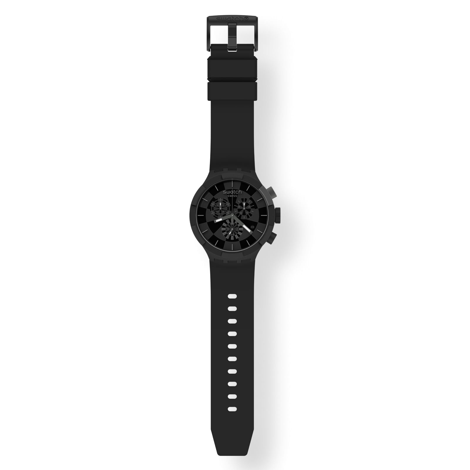 Reloj SWATCH CHECKPOINT BLACK SB02B400 Negro