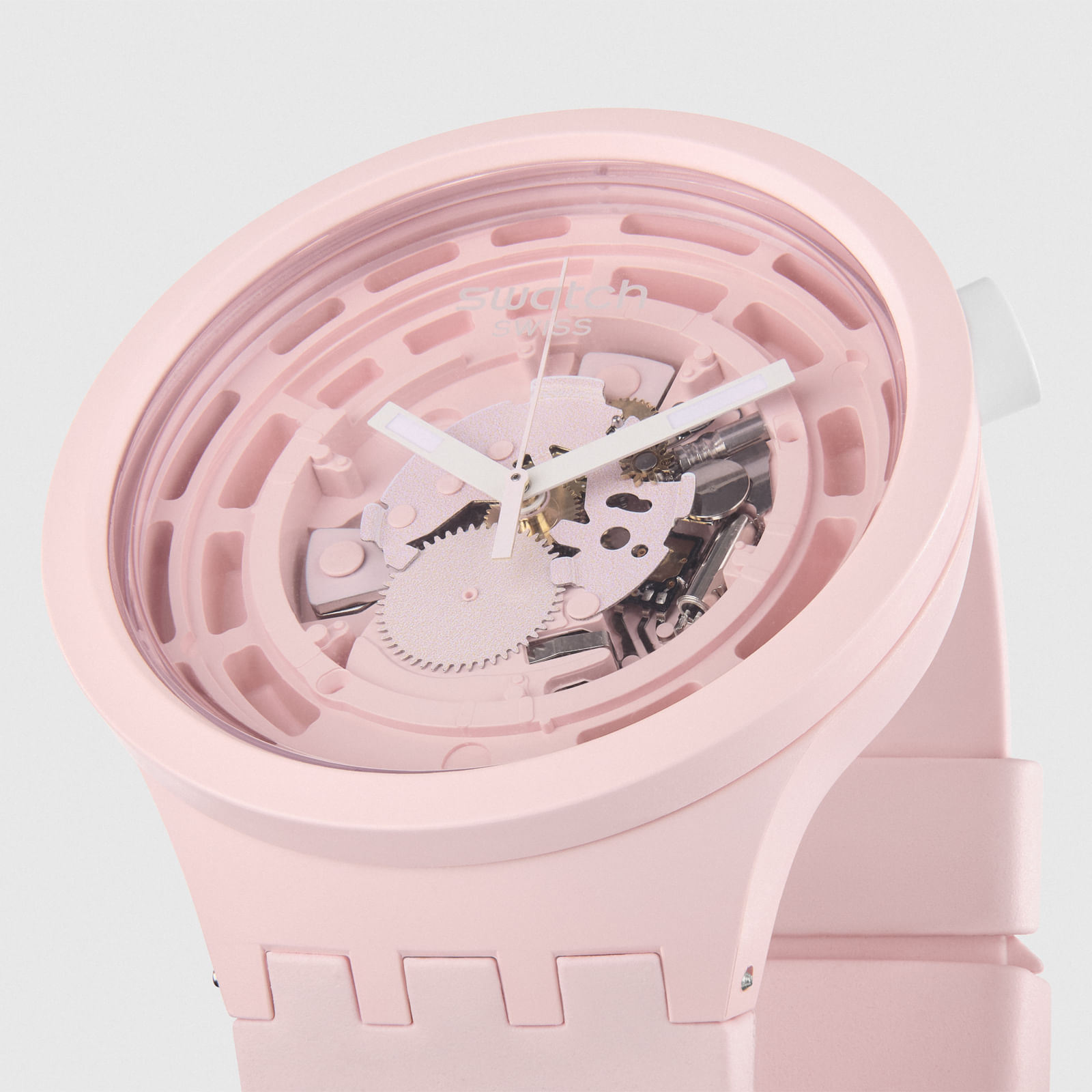 Reloj SWATCH C-PINK SB03P100 Rosado