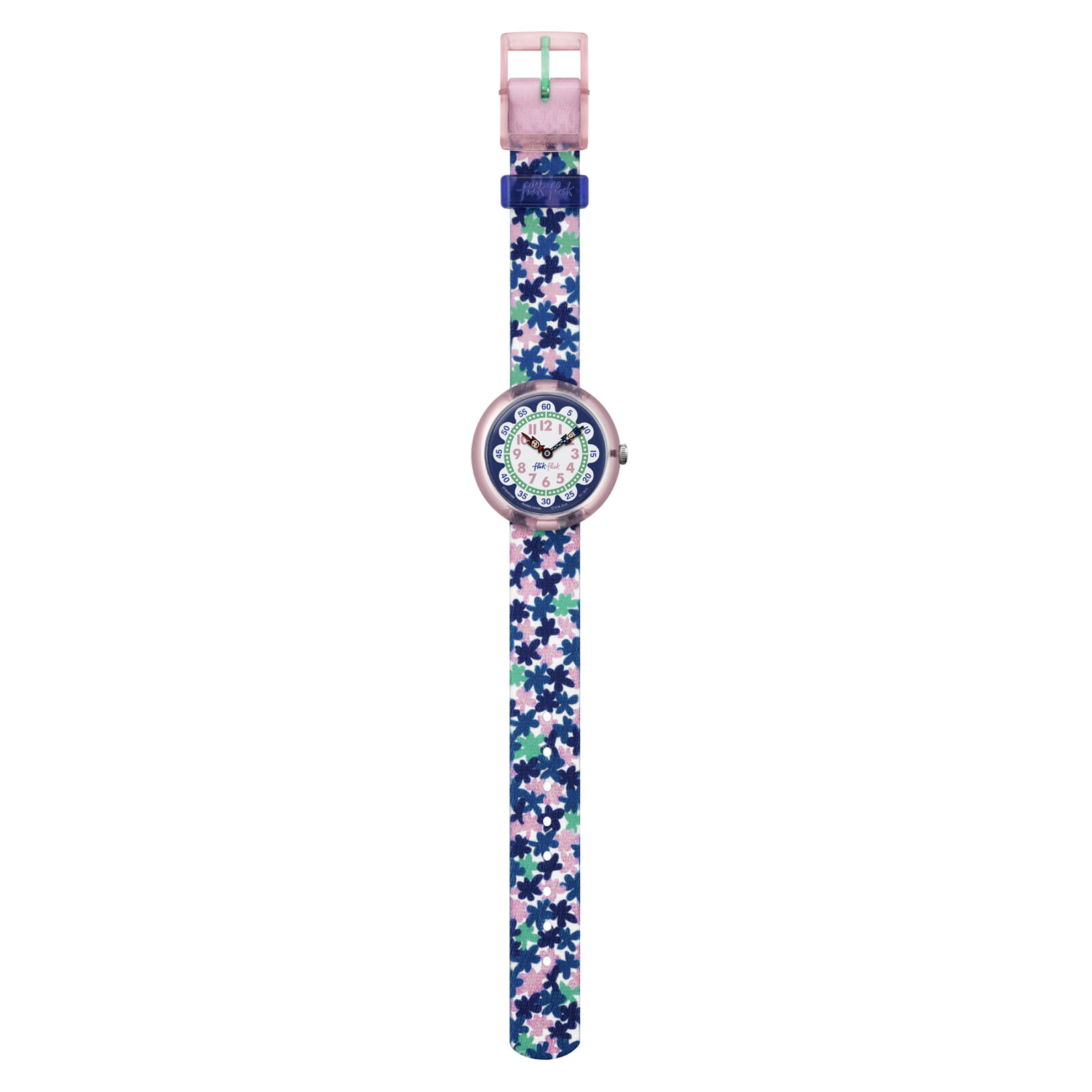 Reloj FLIK FLAK LONDON FLOWER ZFBNP080 Niños Rosado